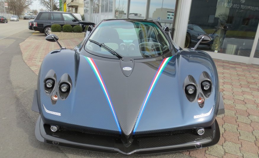 Pagani Zonda Tricolore