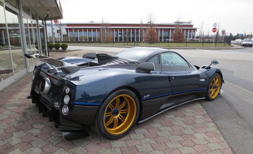 Pagani Zonda Tricolore