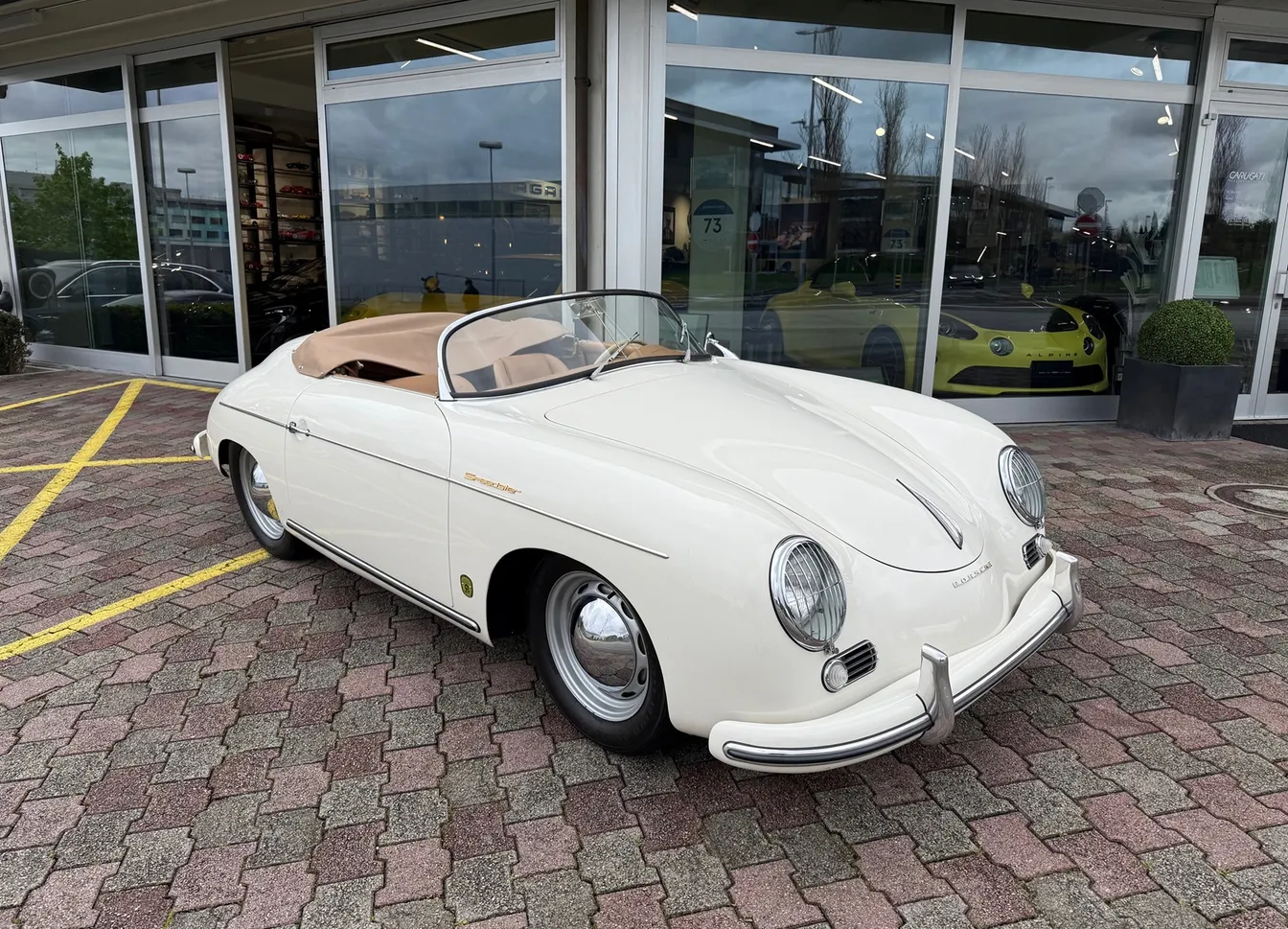 Porsche 356 Pre-A 1500 Speedster
