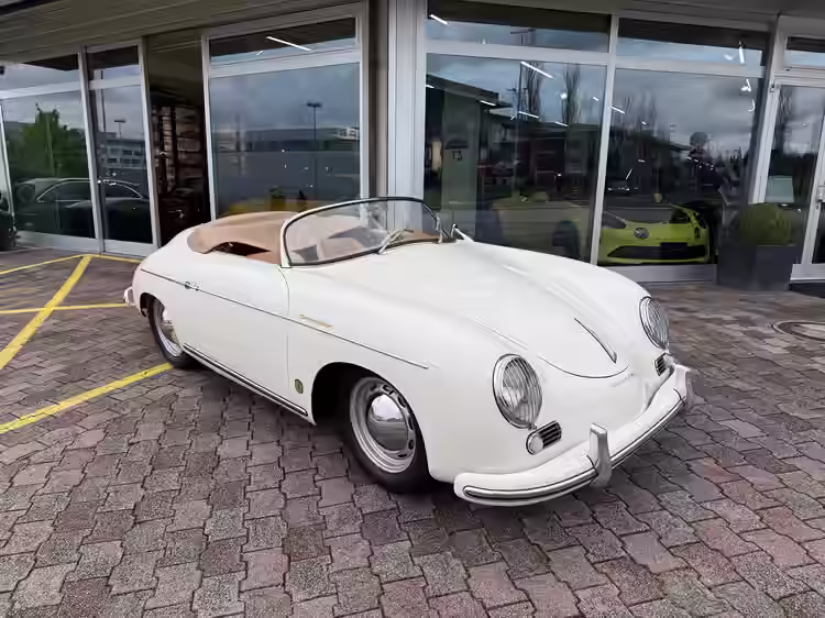 Porsche 356 Pre-A 1500 Speedster