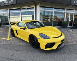 Porsche 718 Cayman GT4