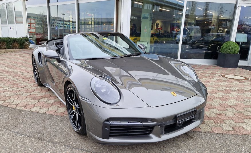 Porsche 992 Turbo S Cabriolet PDK