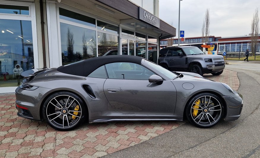 Porsche 992 Turbo S Cabriolet PDK