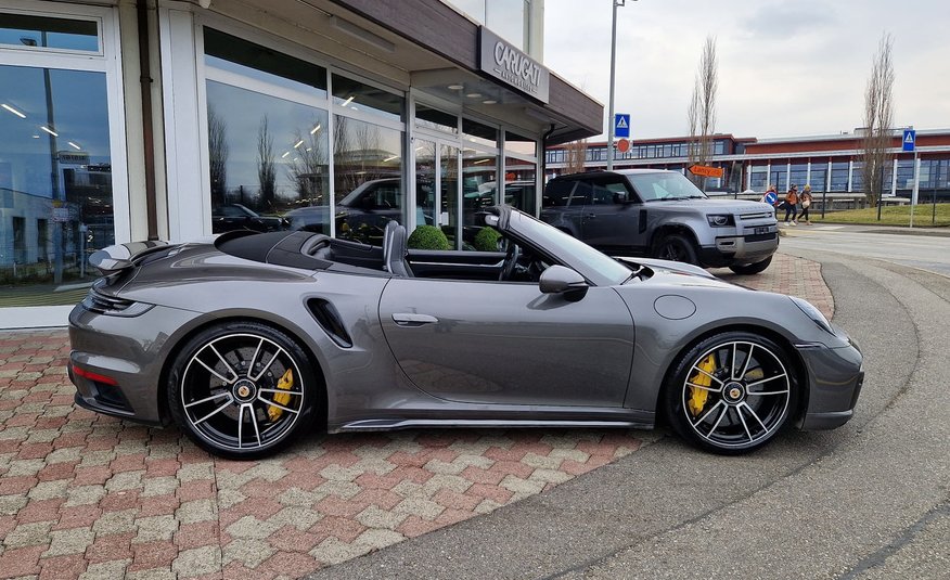 Porsche 992 Turbo S Cabriolet PDK