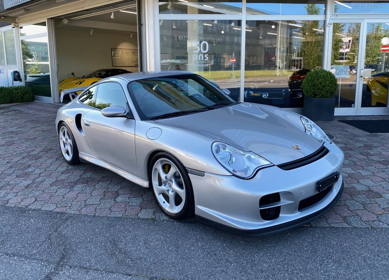 Porsche 996 GT2