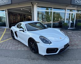 Porsche Cayman GTS 3.4 PDK