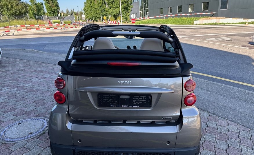 Smart Fortwo Brabus Softouch