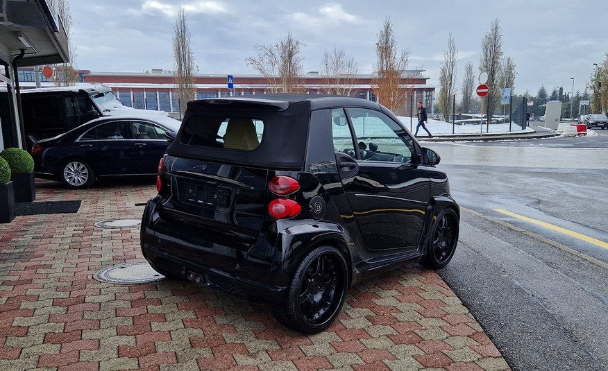 Smart Fortwo Brabus Ultimate 112