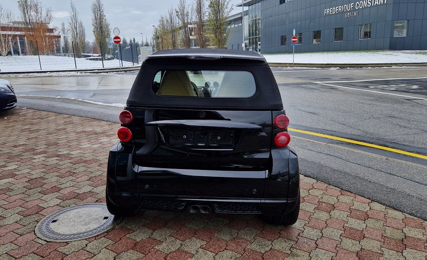 Smart Fortwo Brabus Ultimate 112